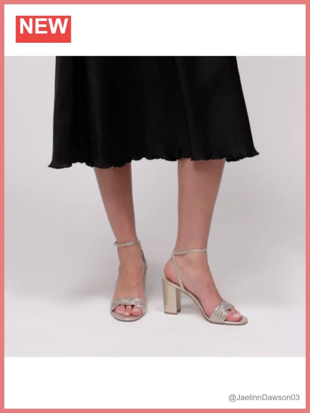Women's Heeled Sandals Block Heel Ankle Strap Open Toe Platform Polyester